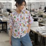 شومیز باکسی سه طرح