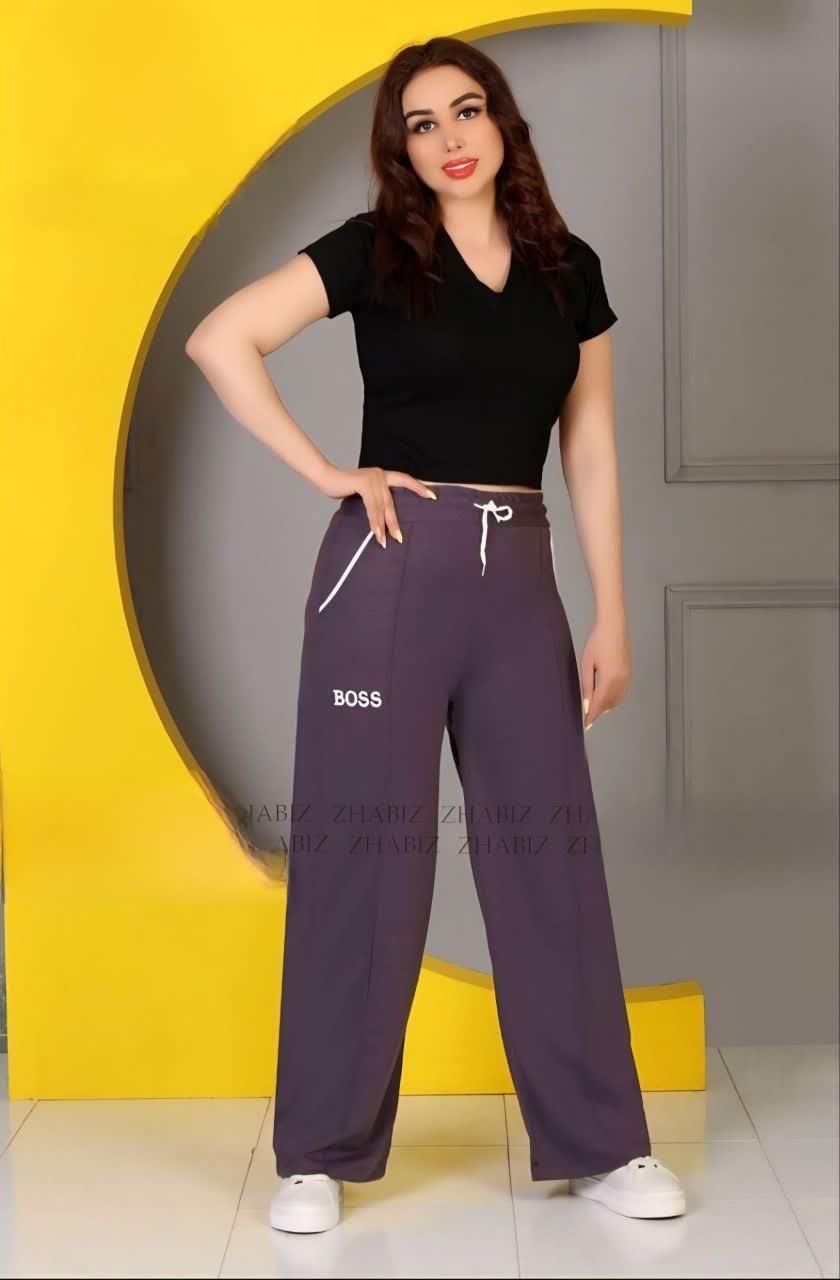 شلوار خط اوتو دو طرح
