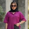 شومیز جلو دو پیلی ایوا