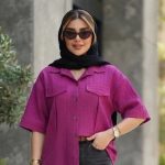 شومیز جلو دو پیلی ایوا