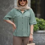 شومیز جلو دو پیلی ایوا