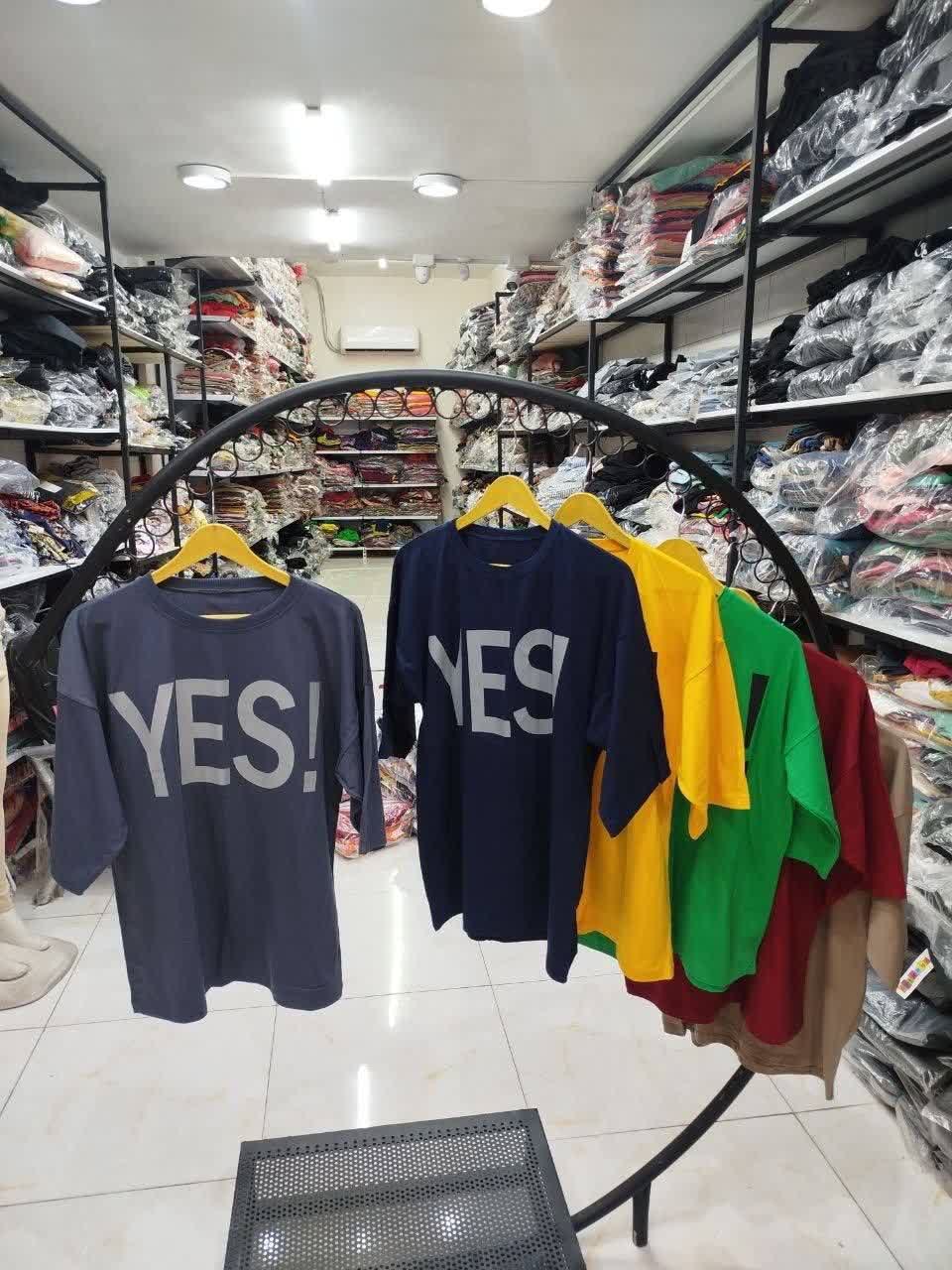 تیشرت باکسی سه مدل