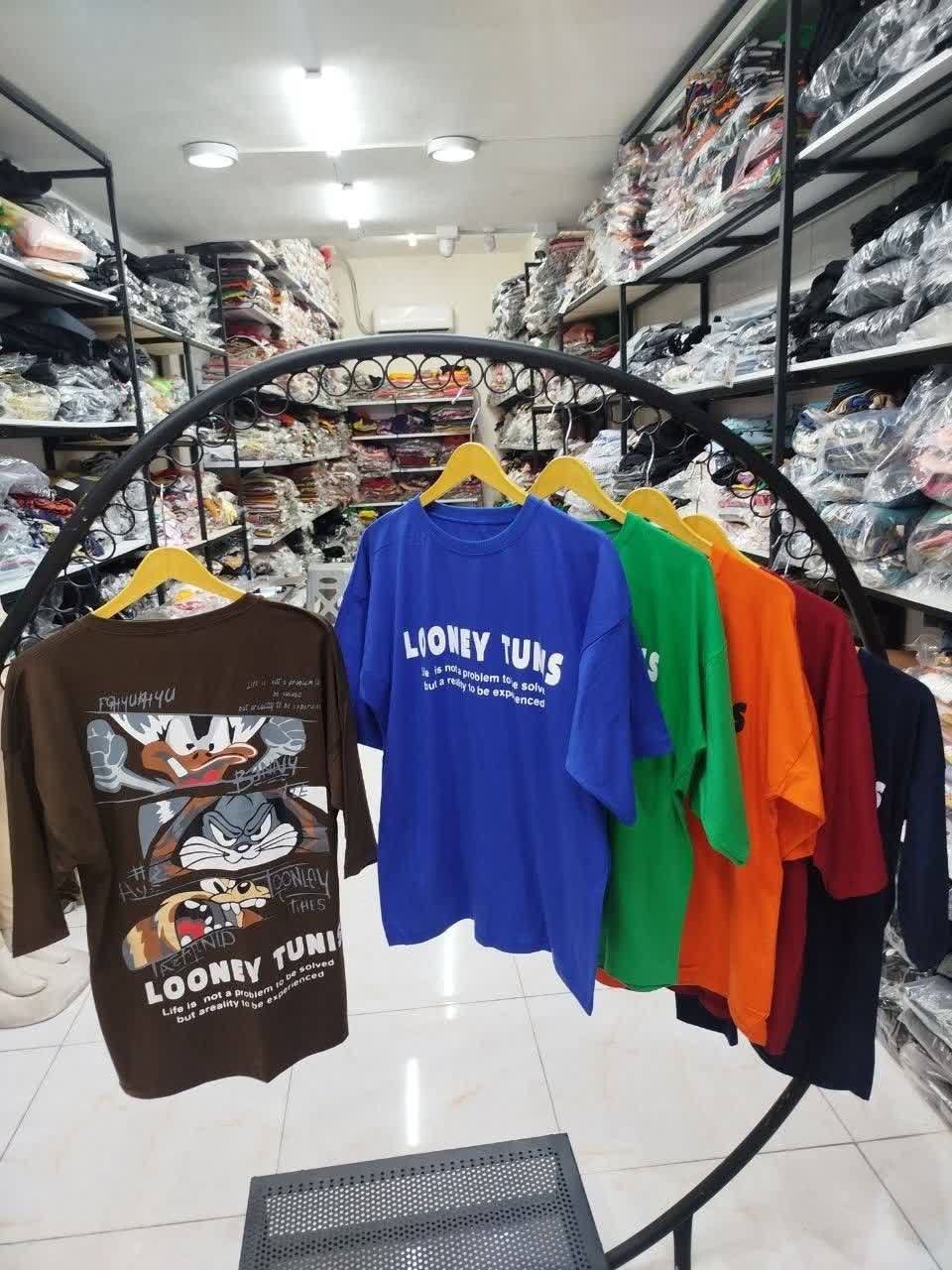 تیشرت باکسی سه مدل