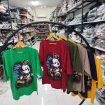 تیشرت باکسی سه مدل
