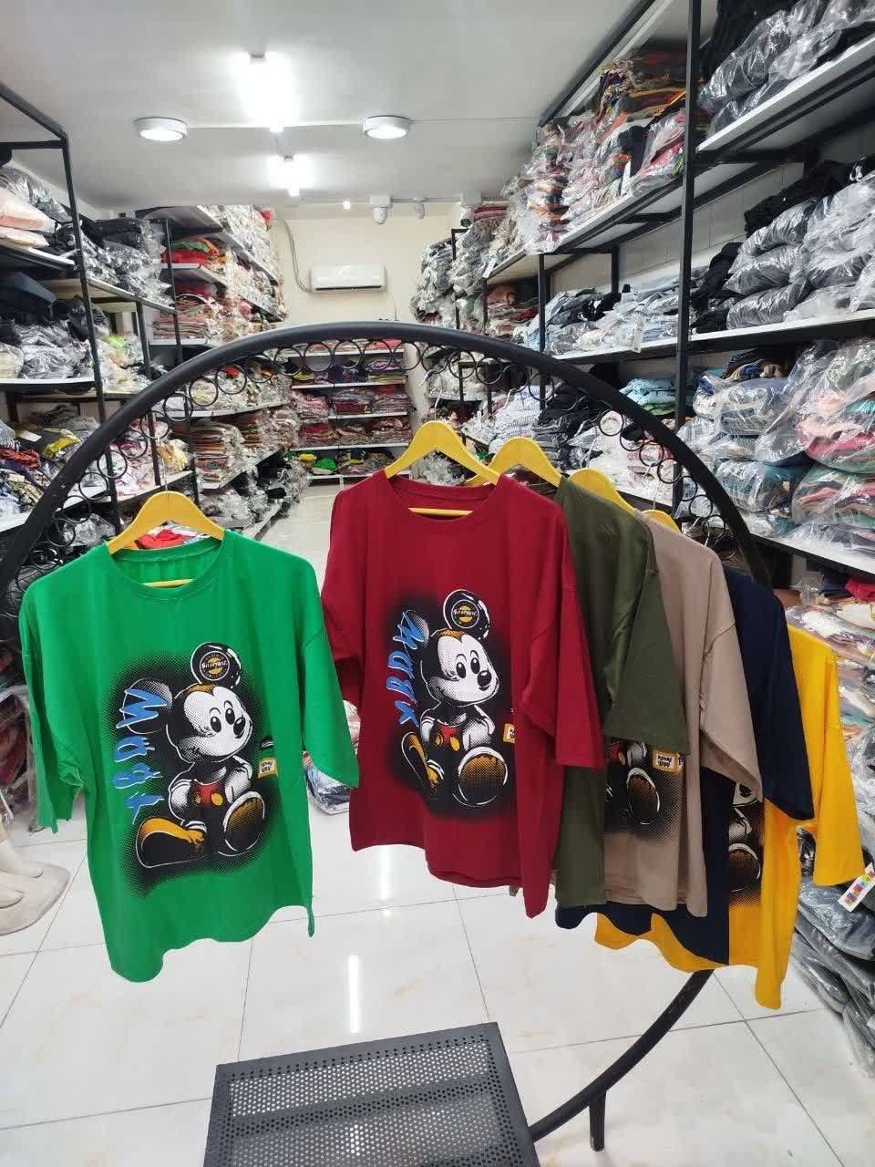 تیشرت باکسی سه مدل