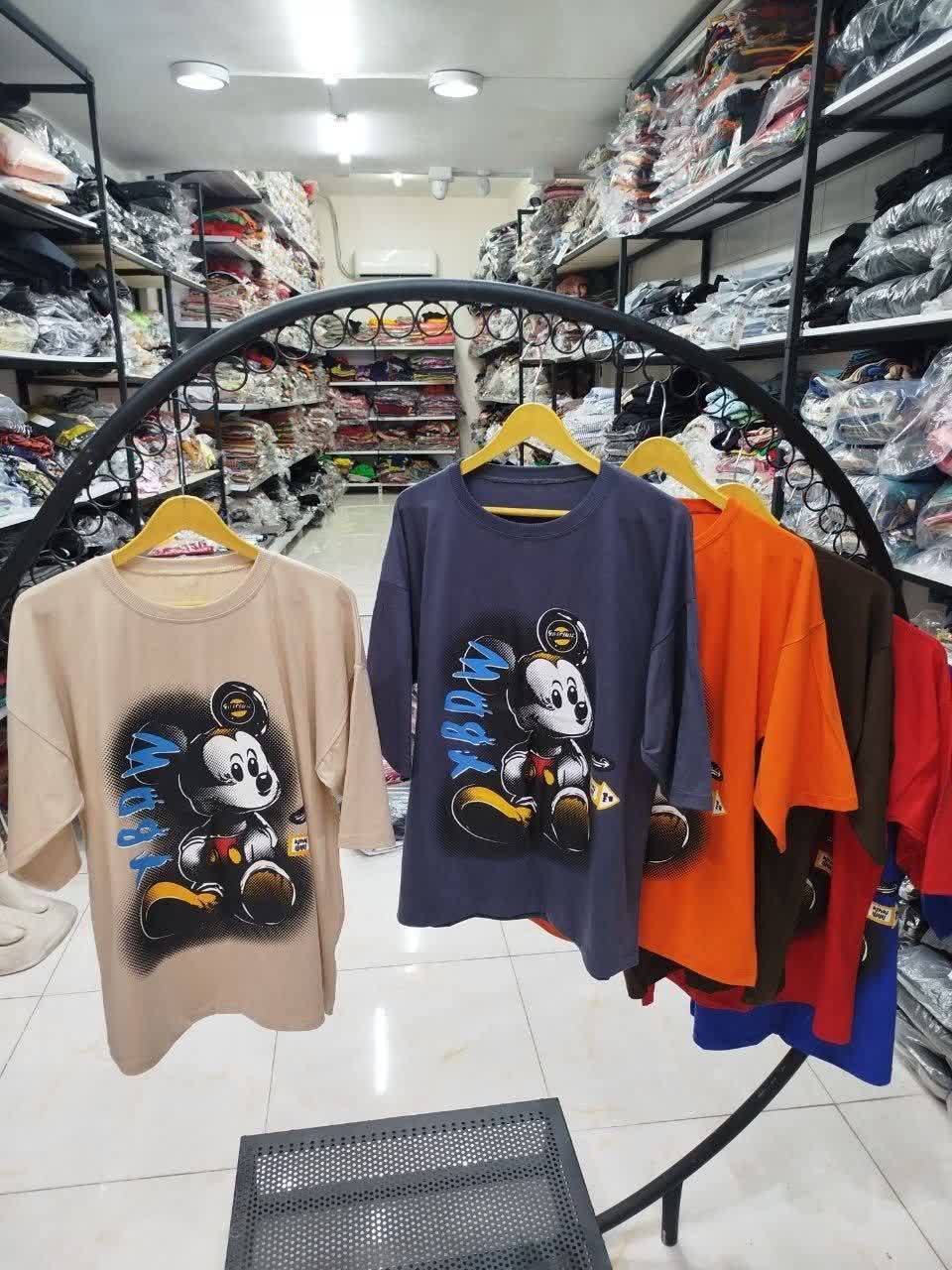 تیشرت باکسی سه مدل