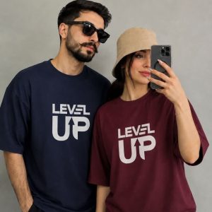 تیشرت پنبه باکسی شش رنگ