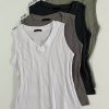 تاپ حلقه ای اکاردونی یقه هفت