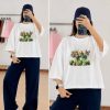 تیشرت باکسی میوه