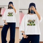 تیشرت باکسی میوه
