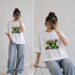 تیشرت باکسی میوه
