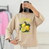 تیشرت باکسی میوه