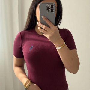 تیشرت بیسیک گلدوزی