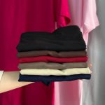 بلوز کبریتی یقه قایقی