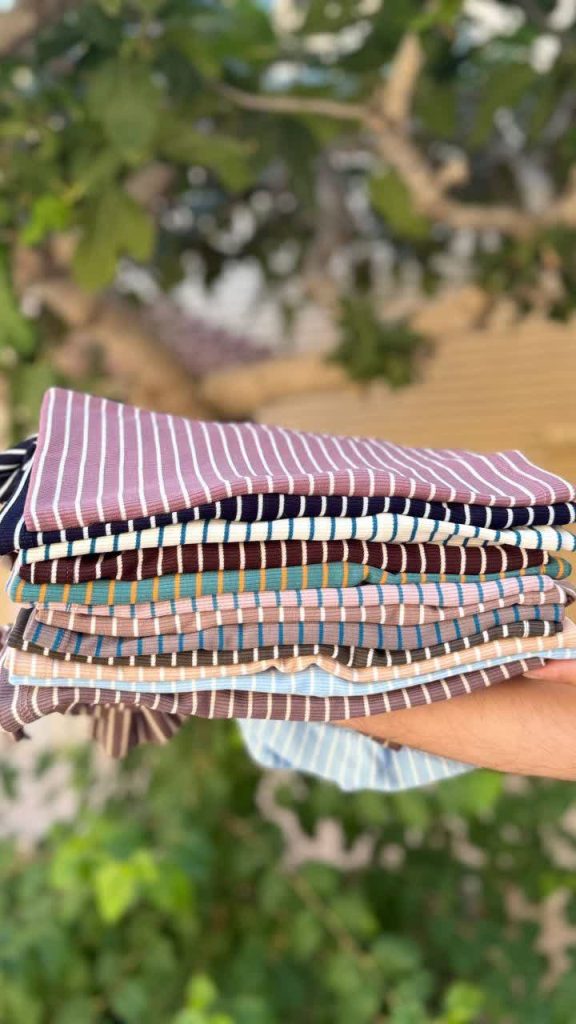 تاپ فانریپ راه راه پرپری