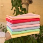 تیشرت باکسی پنبه الوان