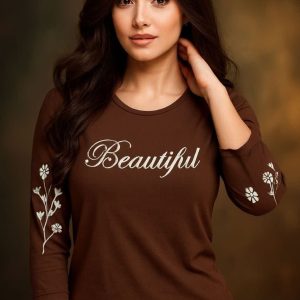 بلوز سوپر اسپان استین گلدار