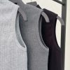تاپ یقه اسکی ملانژ