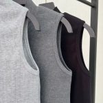 تاپ یقه اسکی ملانژ