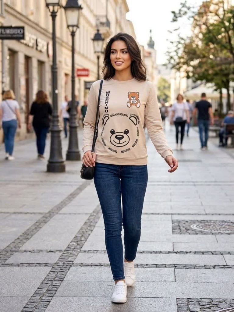 بلوز موچینو رنگی 405