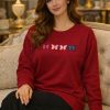 بلوز دو طرح پروانه و پاپیون