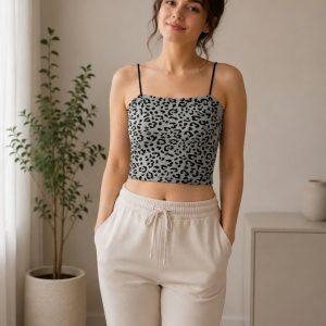 تاپ بند ماکاران پلنگی