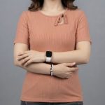 تیشرت یقه پاپیون اکاردونی