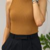 تاپ اکاردونی بلند یقه اسکی شش رنگ