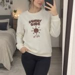 بلوز دورس پنبه قلب و خورشید