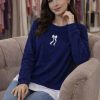 بلوز دو طرح دی تی اف دبل نایک و پروانه