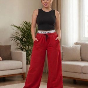 شلوار جاگر دورس رنگی کلوین