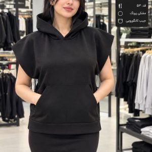 وست کلاه دار جلو جیب