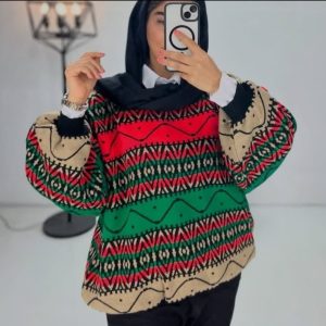 بلوز بافت سرخ پوستی