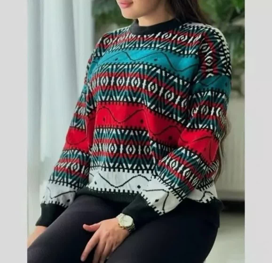 بلوز بافت سرخ پوستی
