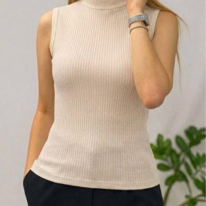 تاپ حلقه ای یقه پنج سانت اکاردونی