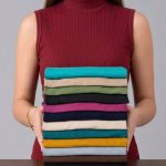 تاپ حلقه ای یقه پنج سانت اکاردونی
