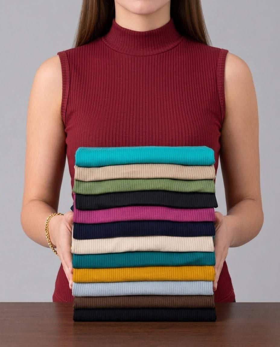 تاپ حلقه ای یقه پنج سانت اکاردونی