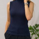 تاپ حلقه ای یقه پنج سانت اکاردونی
