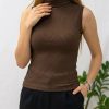 تاپ حلقه ای یقه اسکی اکاردونی