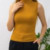 تاپ حلقه ای یقه اسکی اکاردونی