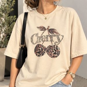 تیشرت پنبه چهار مدل پلنگی