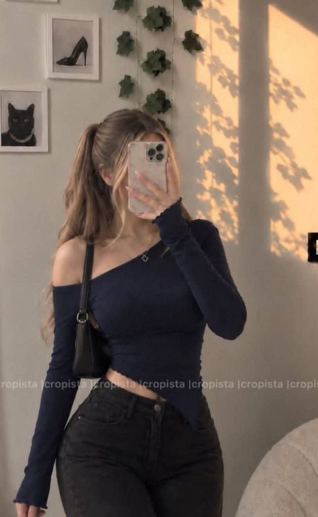 بلوز کراپ کبریتی باربی