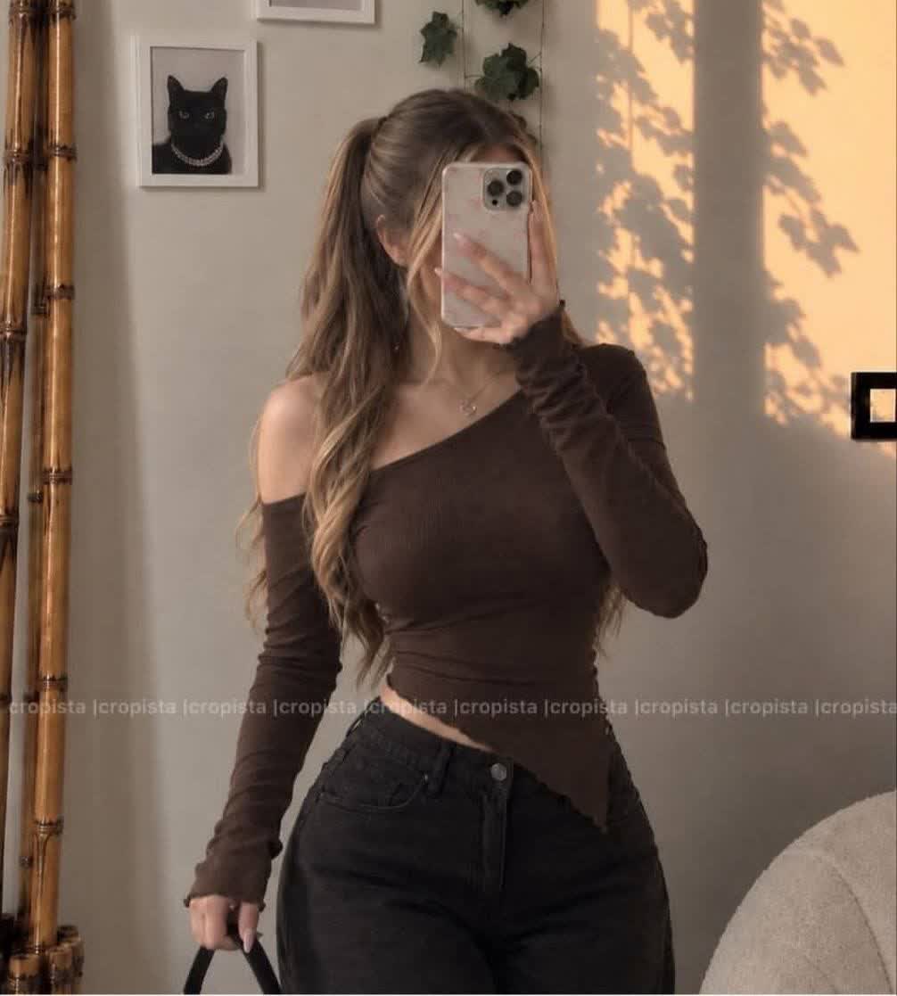 بلوز کراپ کبریتی باربی